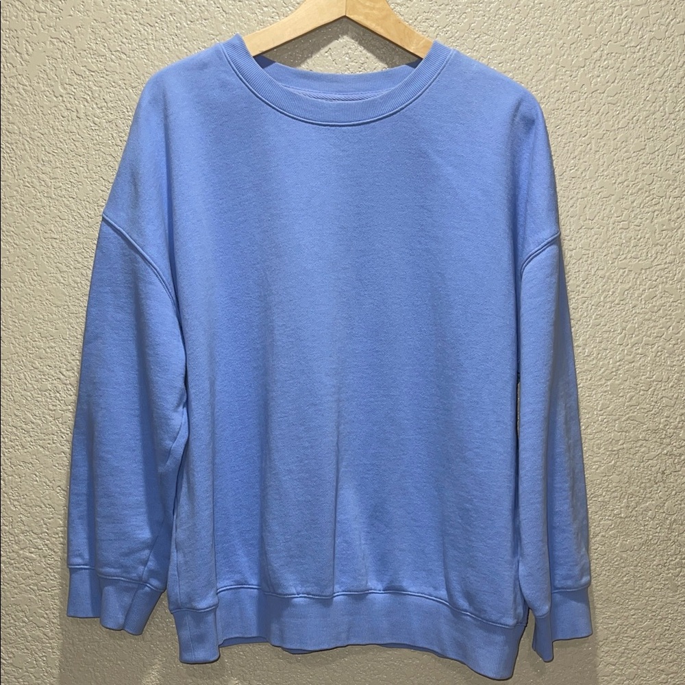 Old Navy Men's Light Blue Crewneck Sweater